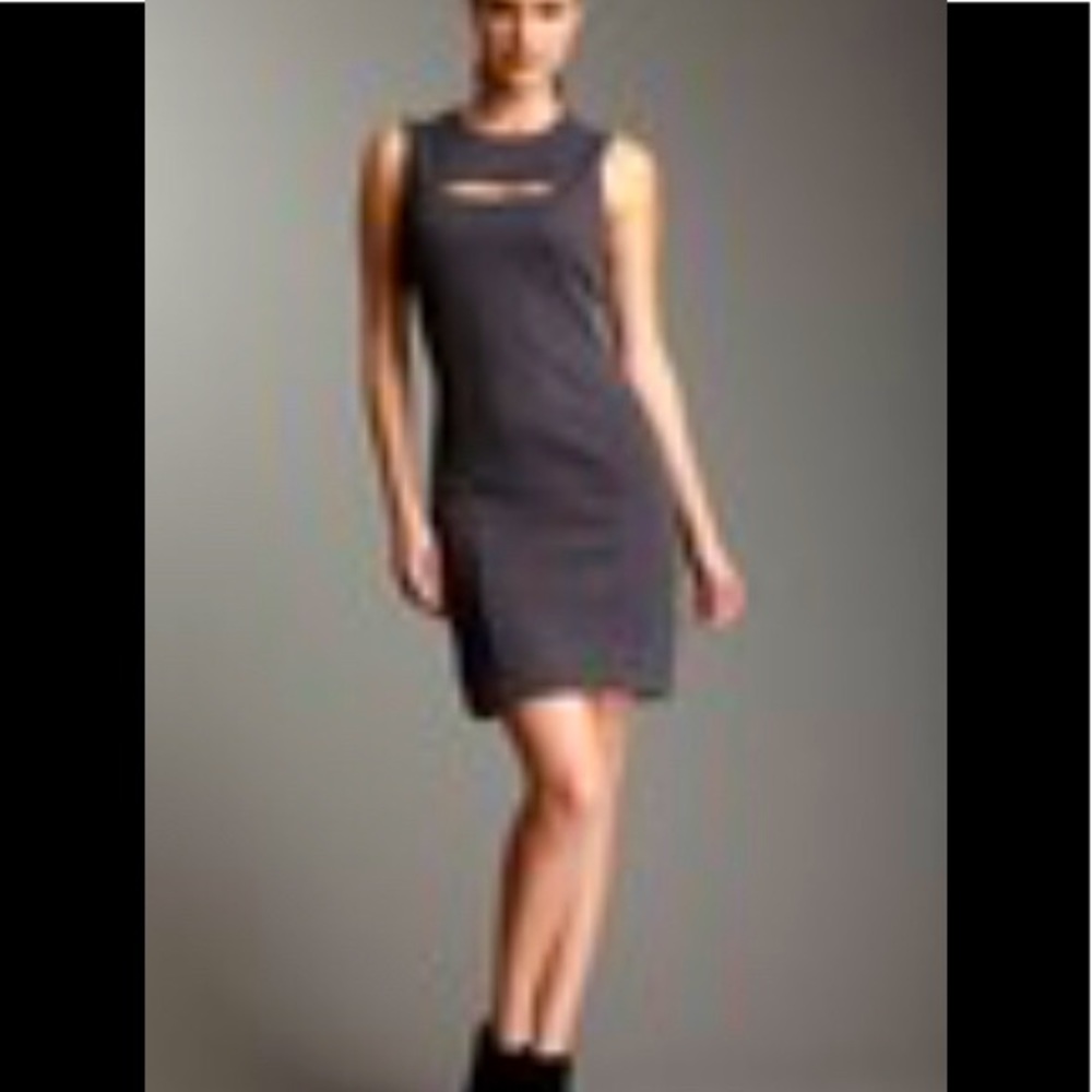 Jonano shift dress with cutout detail